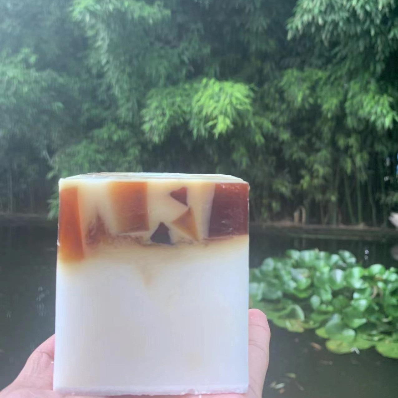    珍珠玫瑰手工皂