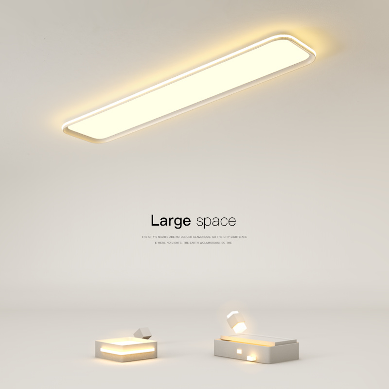 吸顶灯led现代简约超薄北欧客厅灯过道走廊阳台卧室灯衣帽间灯具H