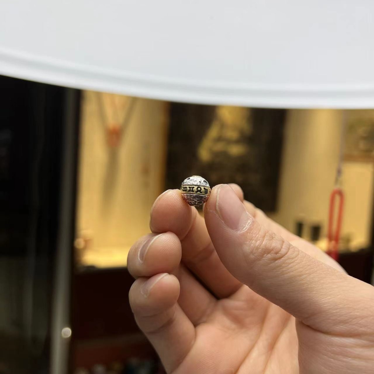 925银银制品 S925精工银配饰，藏式风格，配8/9/10串