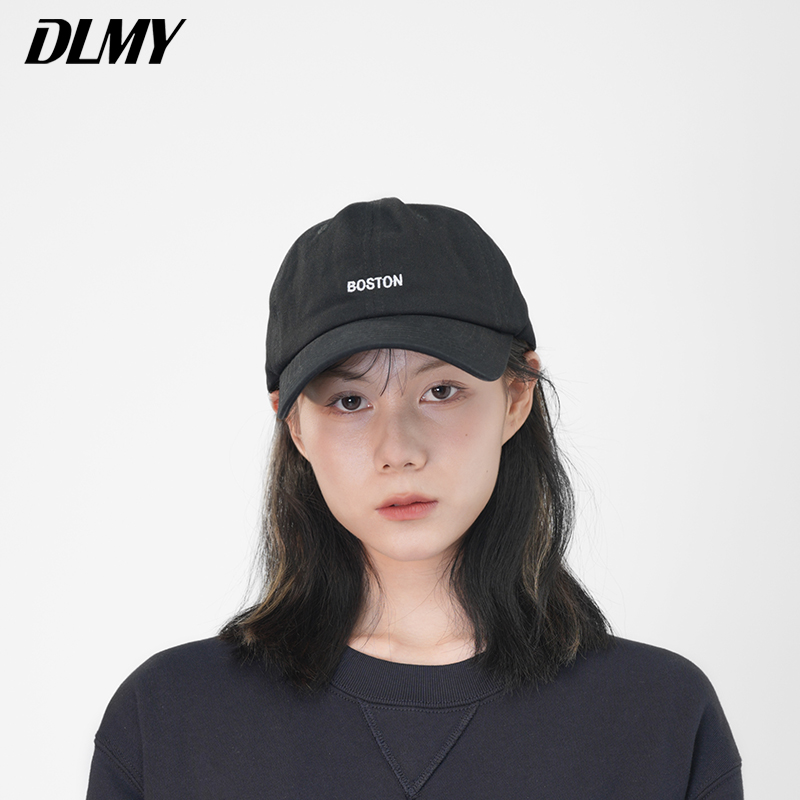 【达人专享】DLMY美帽过人棒球帽舒适感满分BOSTON鸭舌帽子时尚休闲