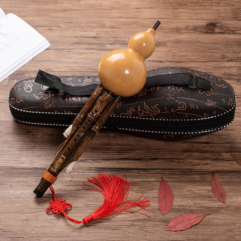 聆客i5原生态云南紫竹葫芦丝专业演奏型C调降b调小学生初学者成人