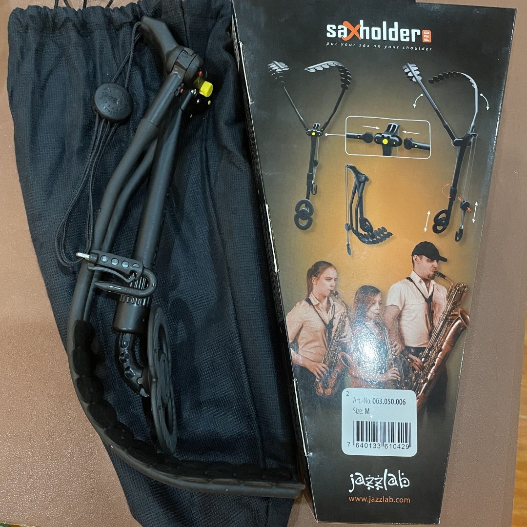 正品saxholder瑞士萨克斯背带 进口可调节双肩背带  通用型