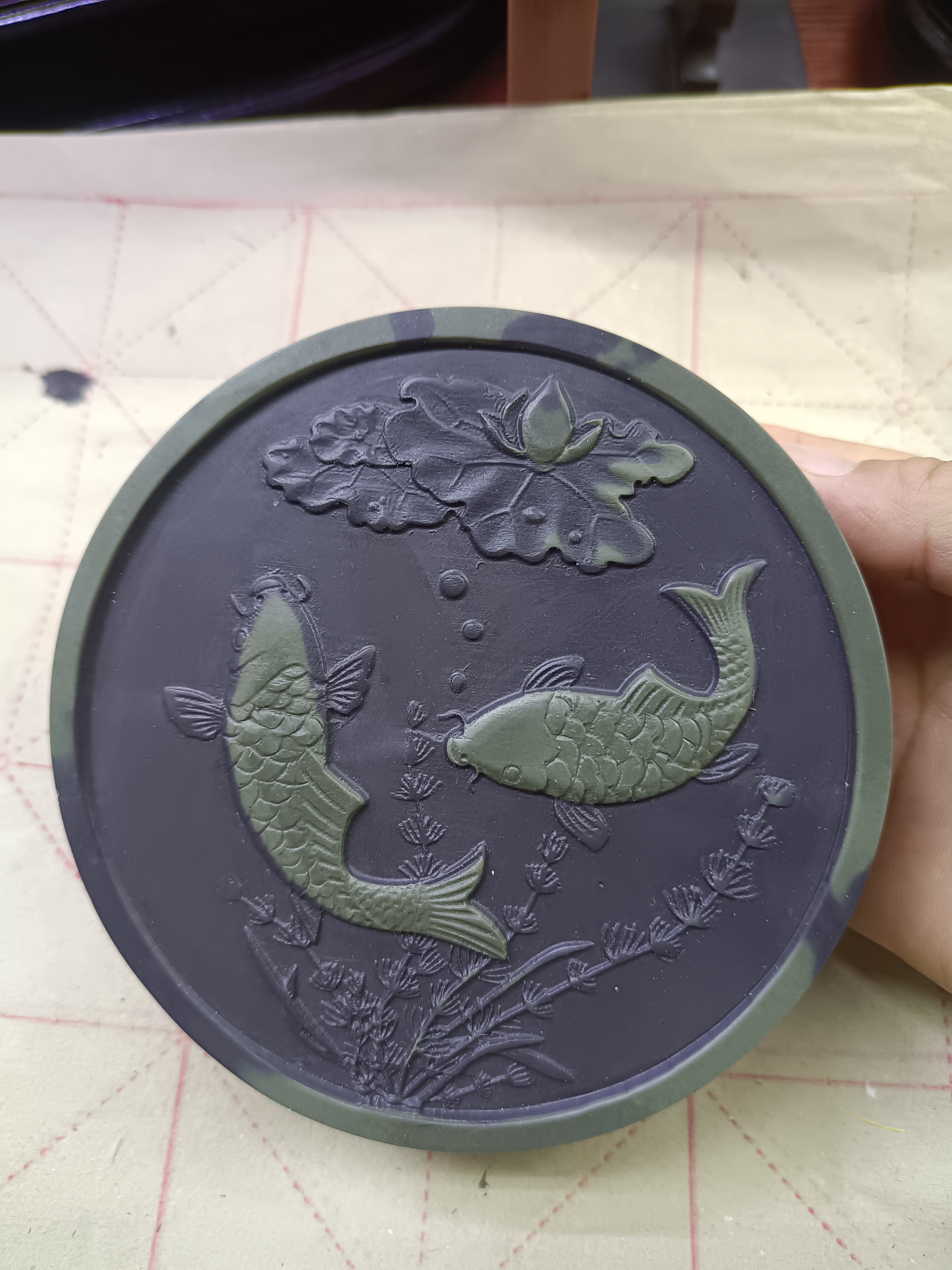 易水砚砚台墨盒墨海学生砚端砚歙砚