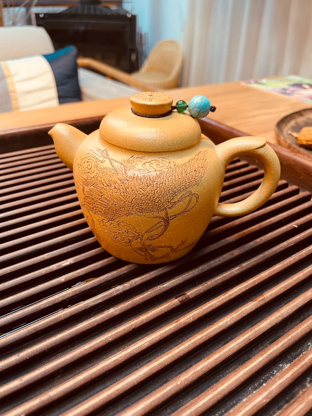 巨轮——家藏黄金段泥
