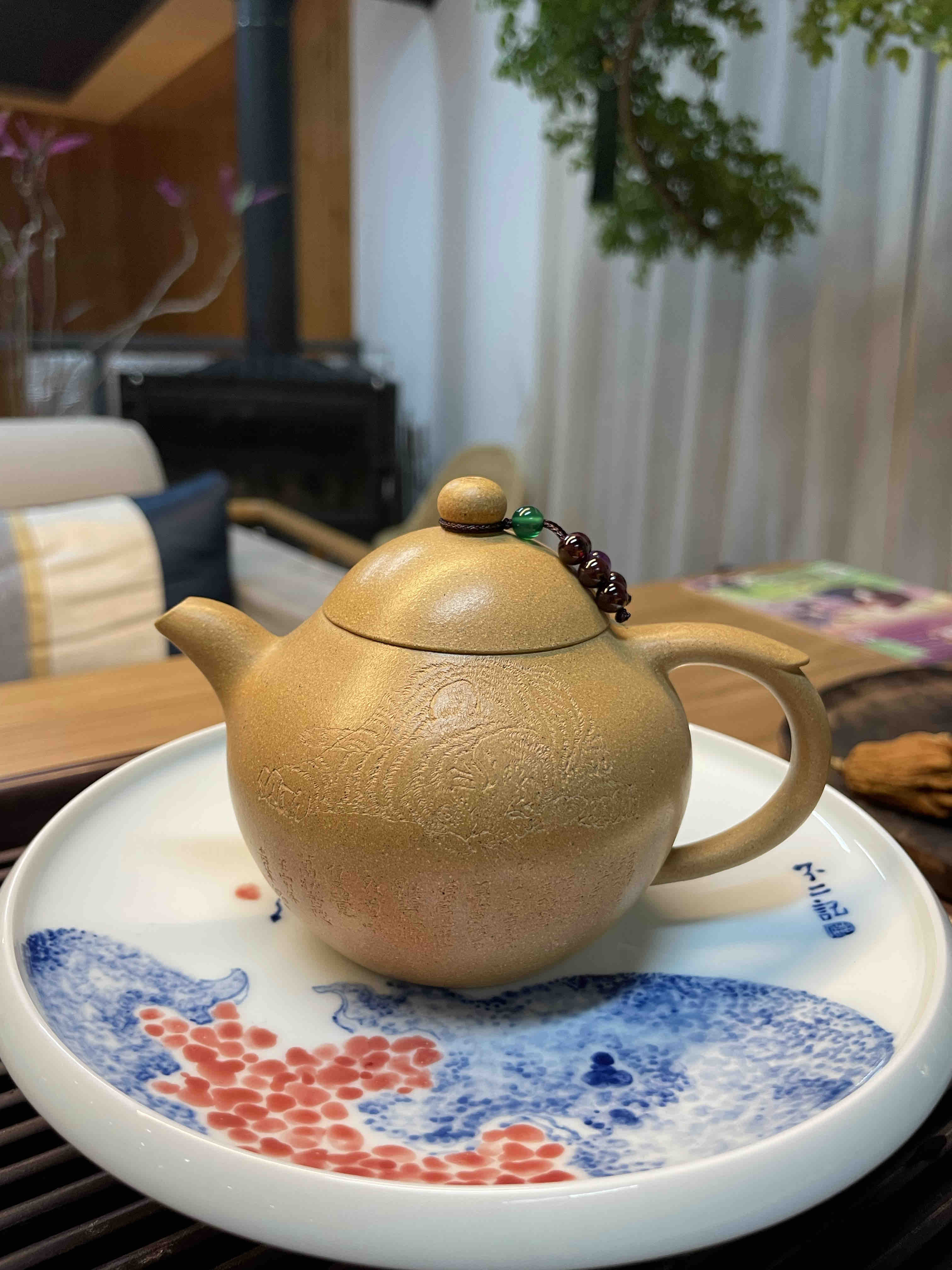 梨型紫砂壶—250Cc左右