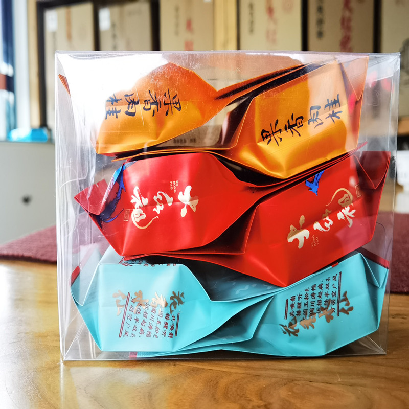 武夷岩茶大红袍 水仙 肉桂试喝6泡装51g