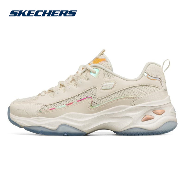 Skechers斯凯奇女鞋新款运动老爹鞋时尚舒适低帮防滑耐磨休闲鞋