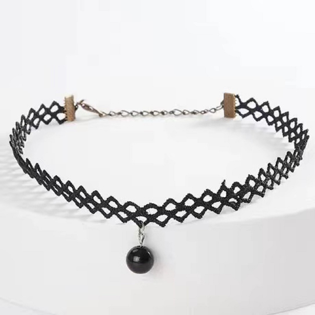 钛钢项链 甜酷ins新潮百搭项链