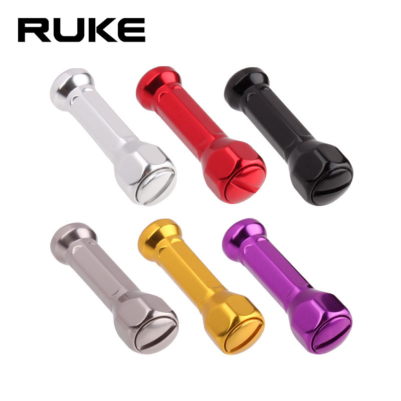 RUKE路亚特价改装渔线轮握丸柱形铝合金轻量化DIY渔轮配件通用型