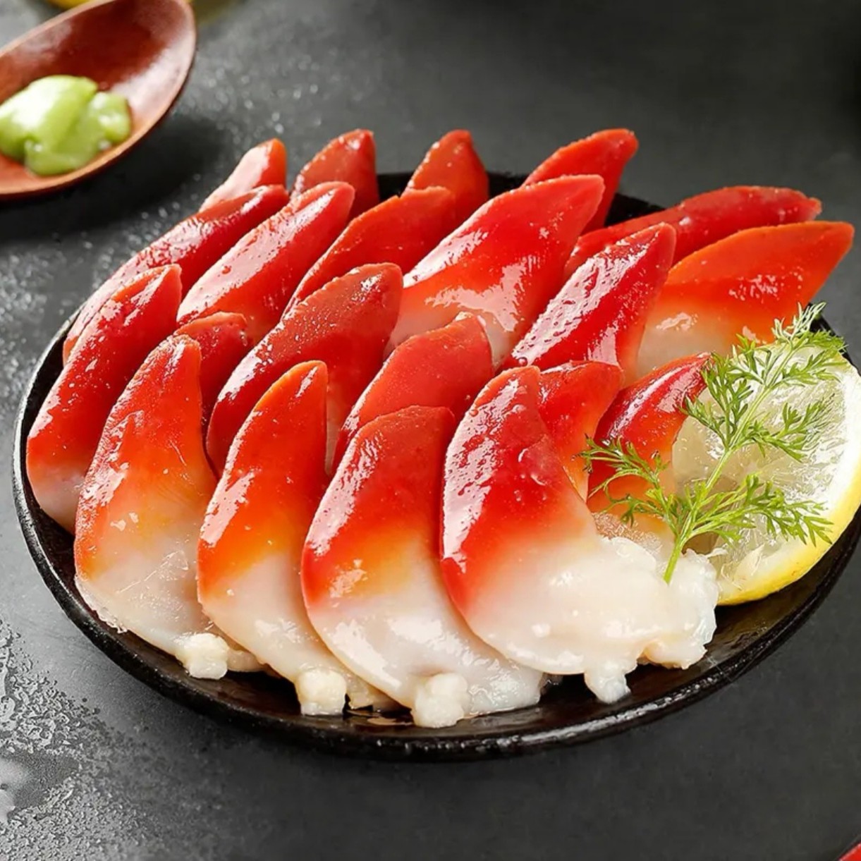 加拿大冷冻北极贝刺身（整盒1000g）