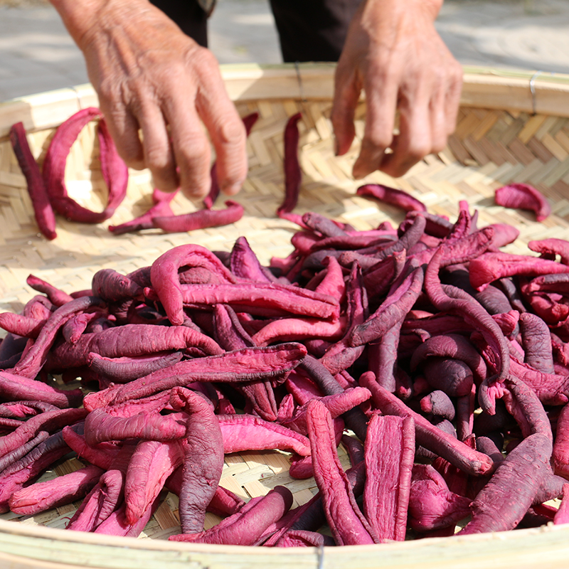 彭城食客 腌晒萝卜干约500g/包