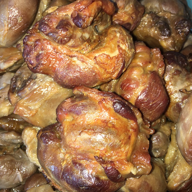 代购哈尔滨商委熏酱肘腱肉散装 500克