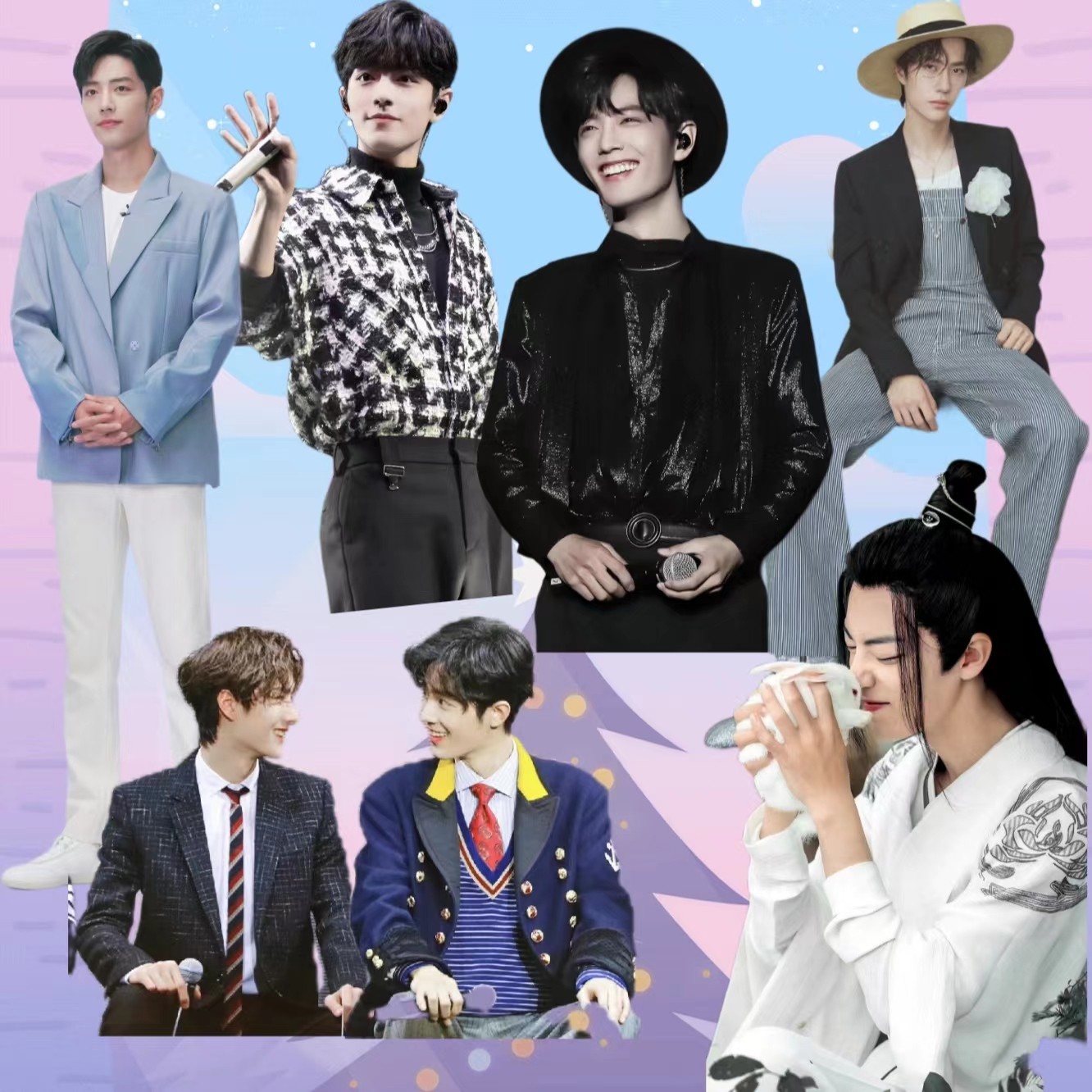 【日历流沙卡砖】肖战一博博君一肖周边