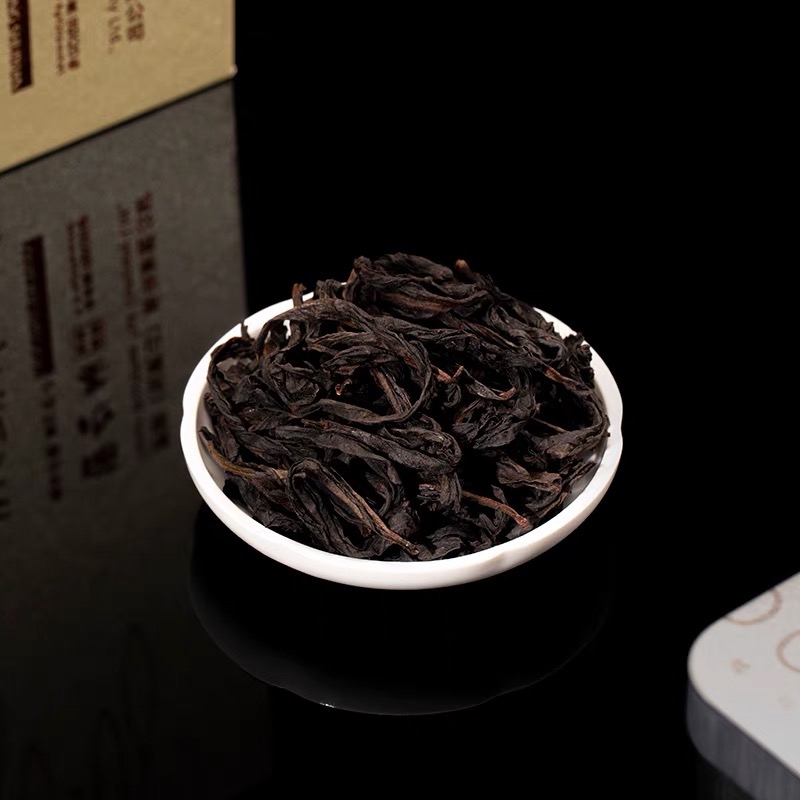 福莲嘉叶 茶叶礼盒装大红袍武夷岩茶老枞水仙清香型乌龙茶 正品