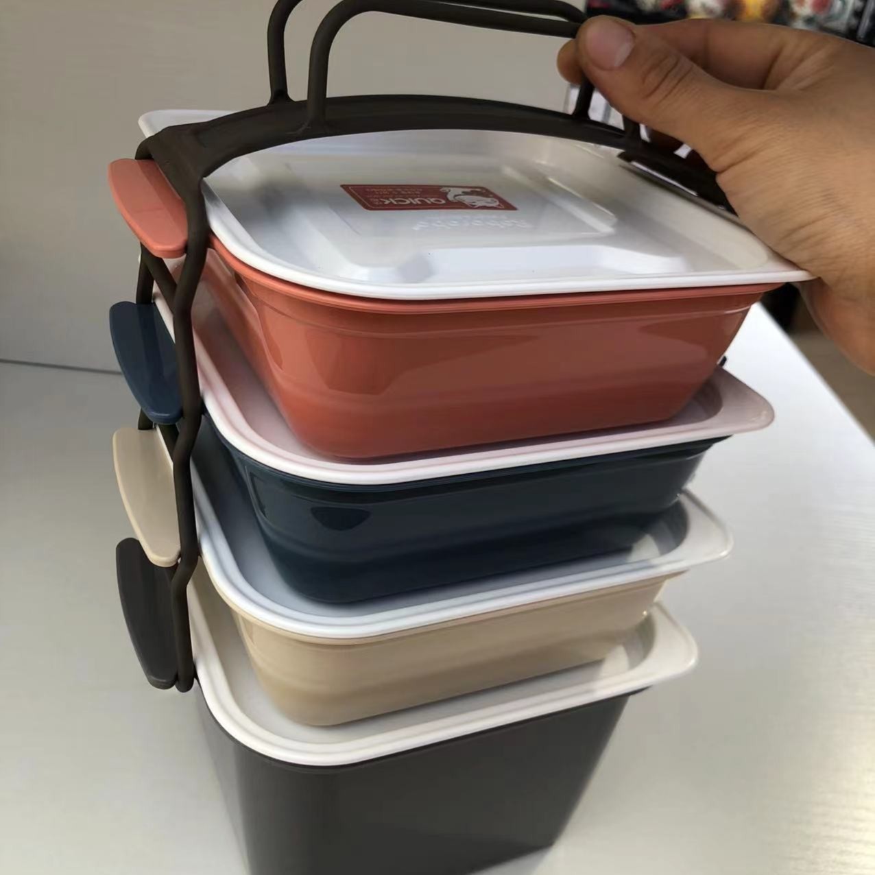 乐博乐博便携式野餐盒