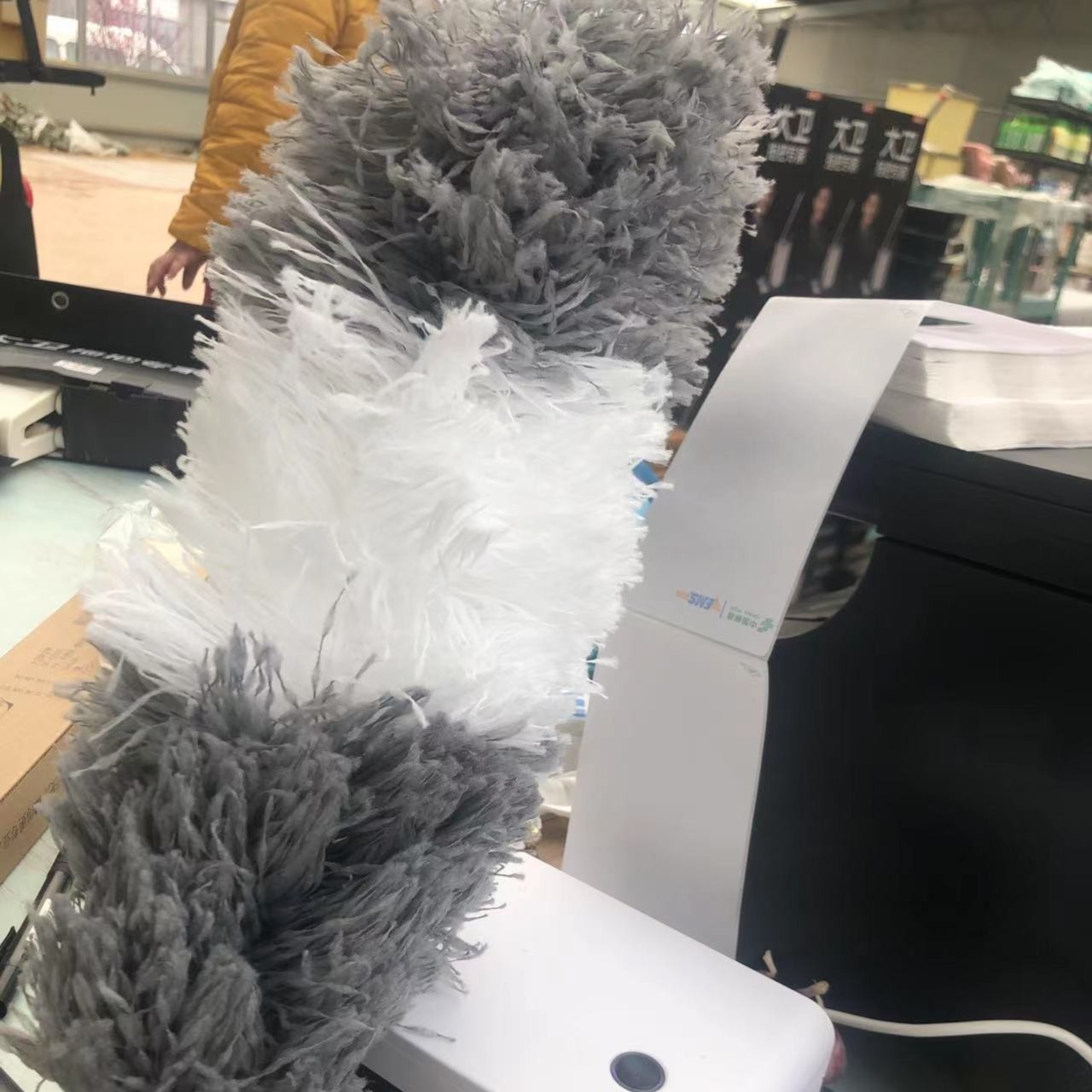 大卫除尘掸（伸长2.5米）可弯曲