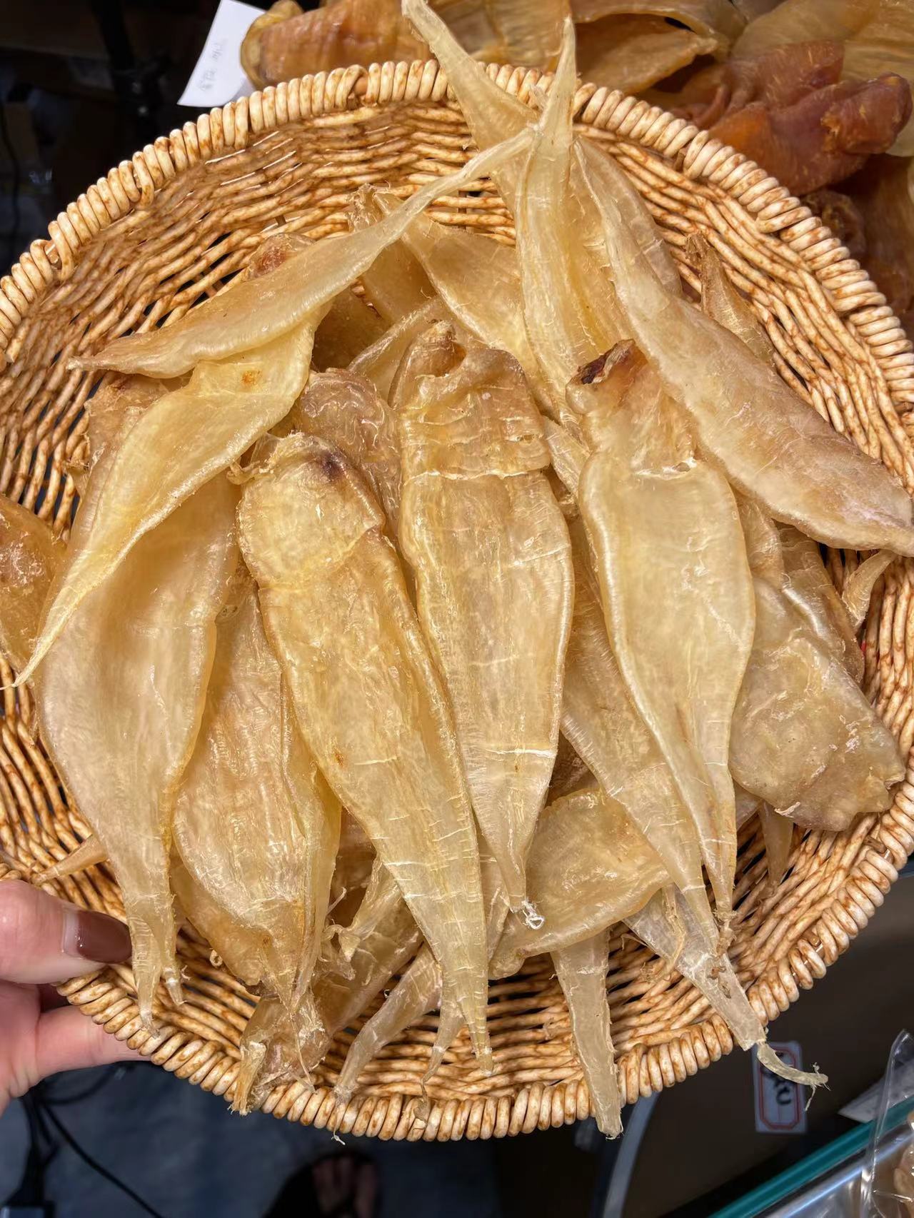 广东豆仁鱼胶1-500g