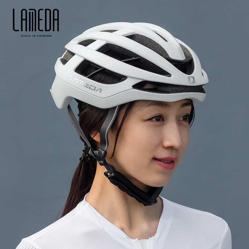 兰帕达莱诺龙骨山地公路单车自行车骑行气动头盔男女安全帽子装备
