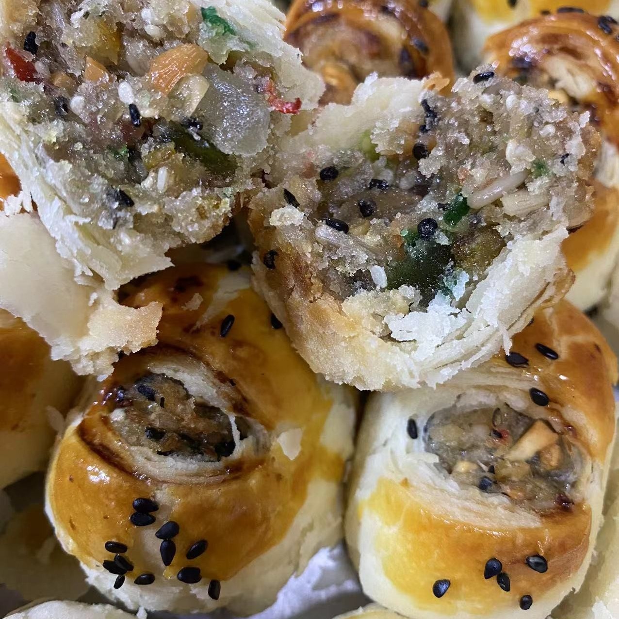 【白乡佬糕点】伍仁酥