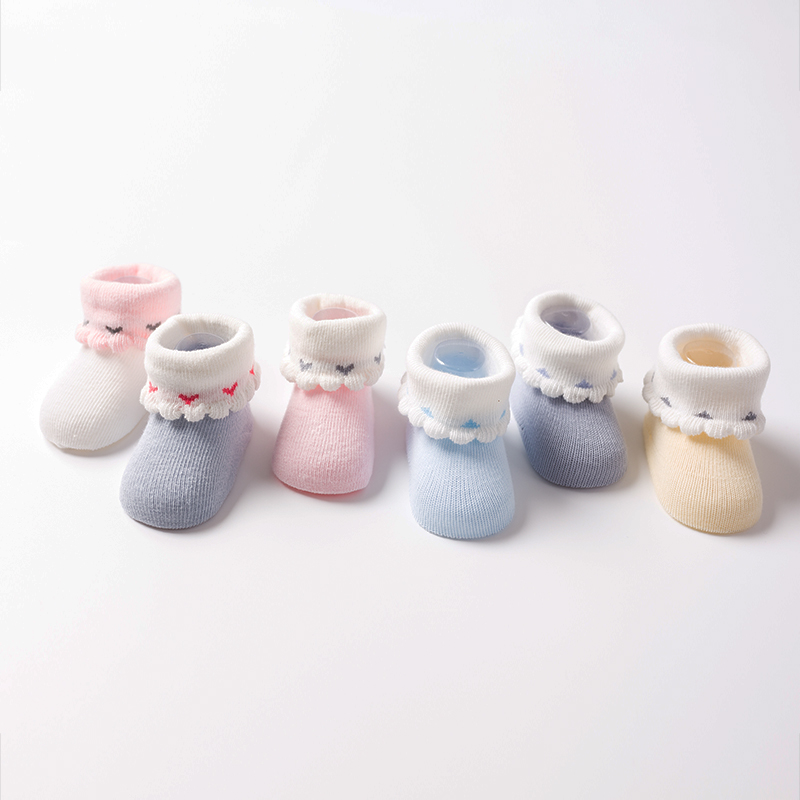 浮力宝宝袜新生儿袜网眼棉A类儿童袜