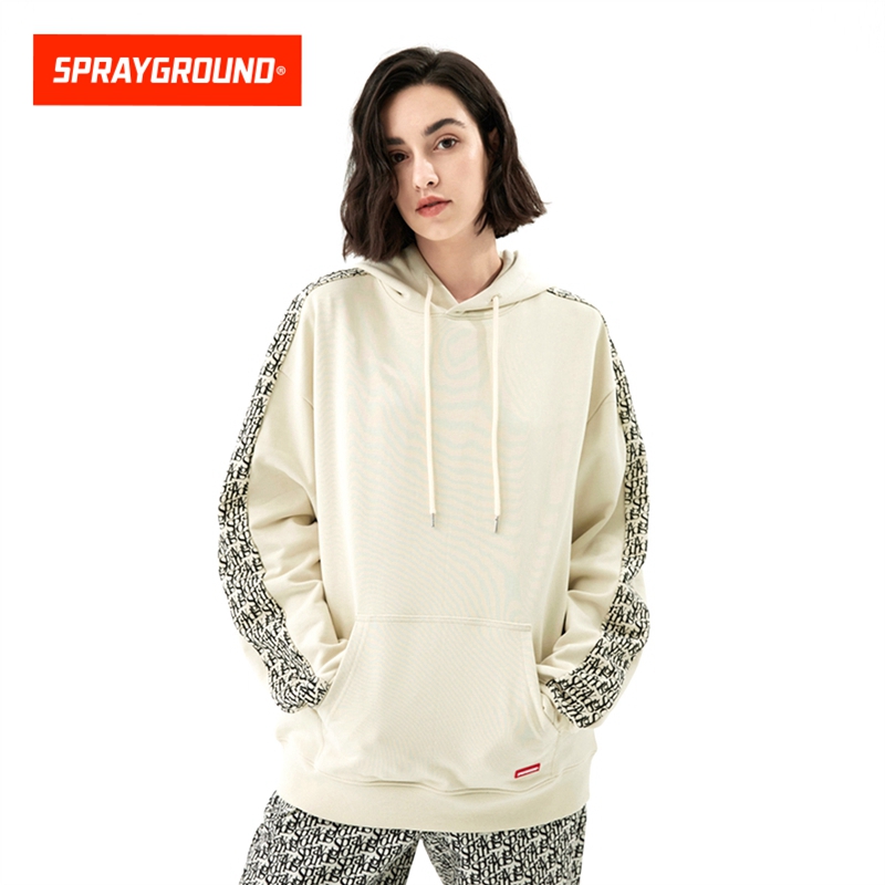 SPRAYGROUND 鲨鱼嘴连帽卫衣宽松套头潮流秋冬季新款JM W0813317