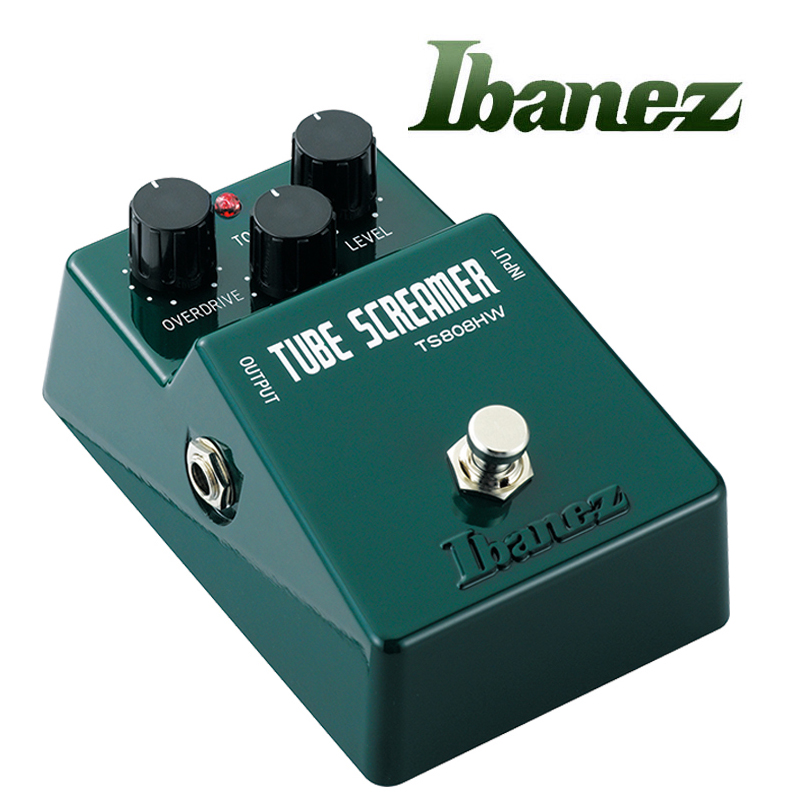  Ibanez TS808HWB 手工焊接 失真过载单块效果器 日本原产推子