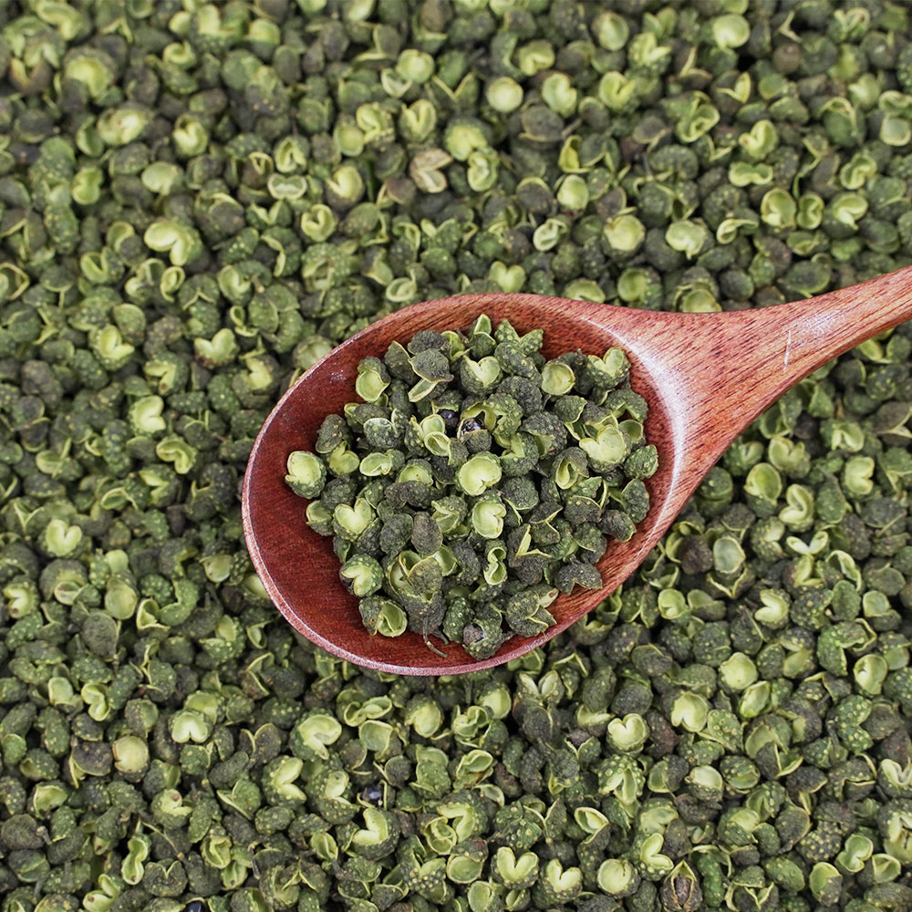 重庆特产当季新鲜青花椒足干无硫特麻麻椒100-1000克