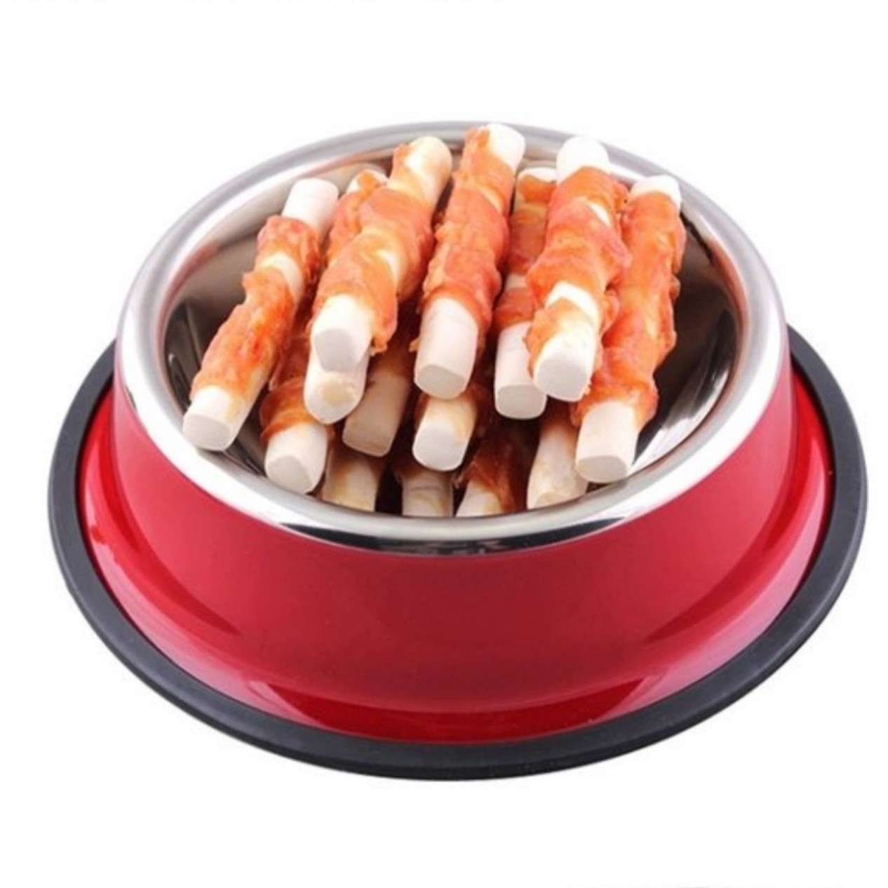 鸡肉燕麦钙奶棒 300g洁齿零食