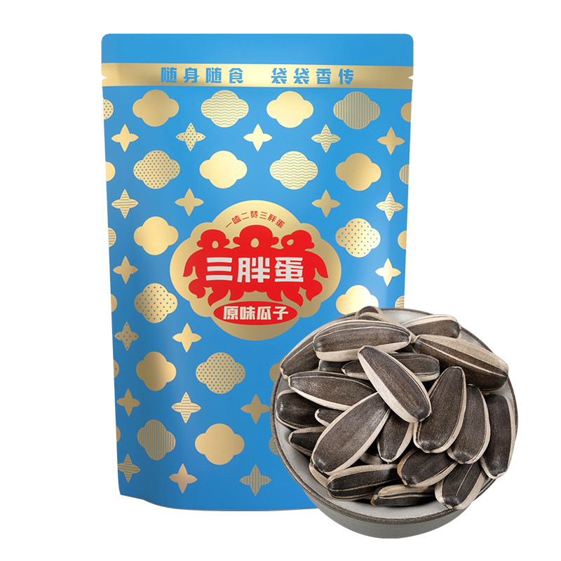 新品原味瓜子90g