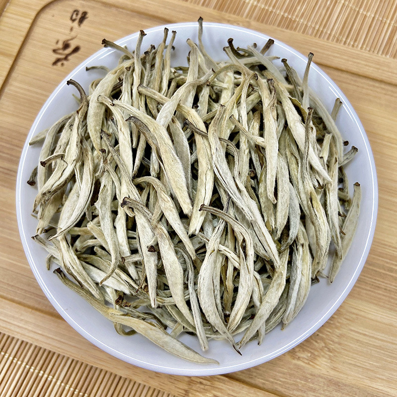 茉莉花茶银针白毫银针浓香型茉莉花茶2025新茶叶大白毫毛尖茶浓香