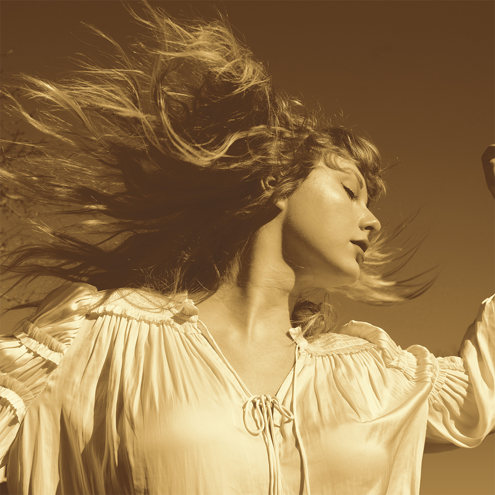 Taylor Swift 泰勒斯威夫特 Fearless 放手去爱 重制版 CD/LP