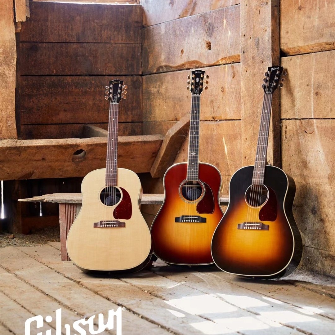 Gibson吉普森吉他J-45 Studiostandard 50/60soriginal1942Banner