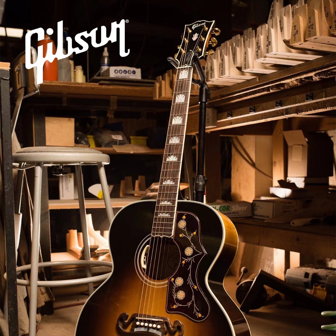 Gibson吉普森 SJ-200 studio/Standard/Original/pre-war木吉他等