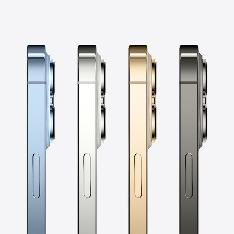 9新 Apple/苹果 13Pro128G国行零售机全原无拆修电池原装蓝色