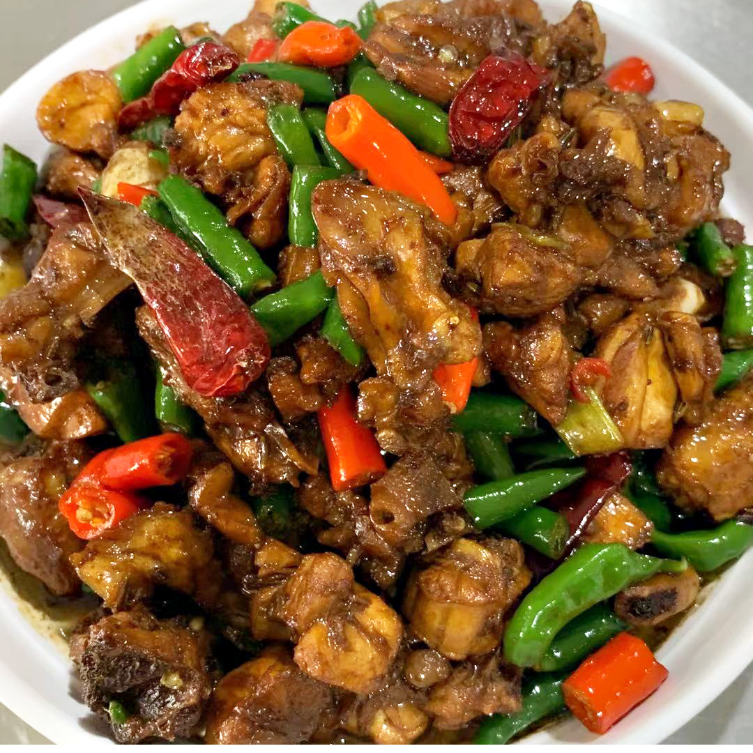 鼎食乐 徐州邳州特色辣子鸡500克/包（及时取件，冷冻保存）