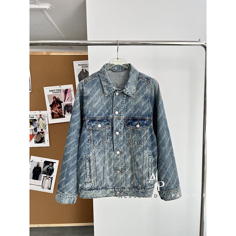 【有试穿痕迹不退换】洛哥17755X全棉满印时尚百搭牛仔短裙女装女装