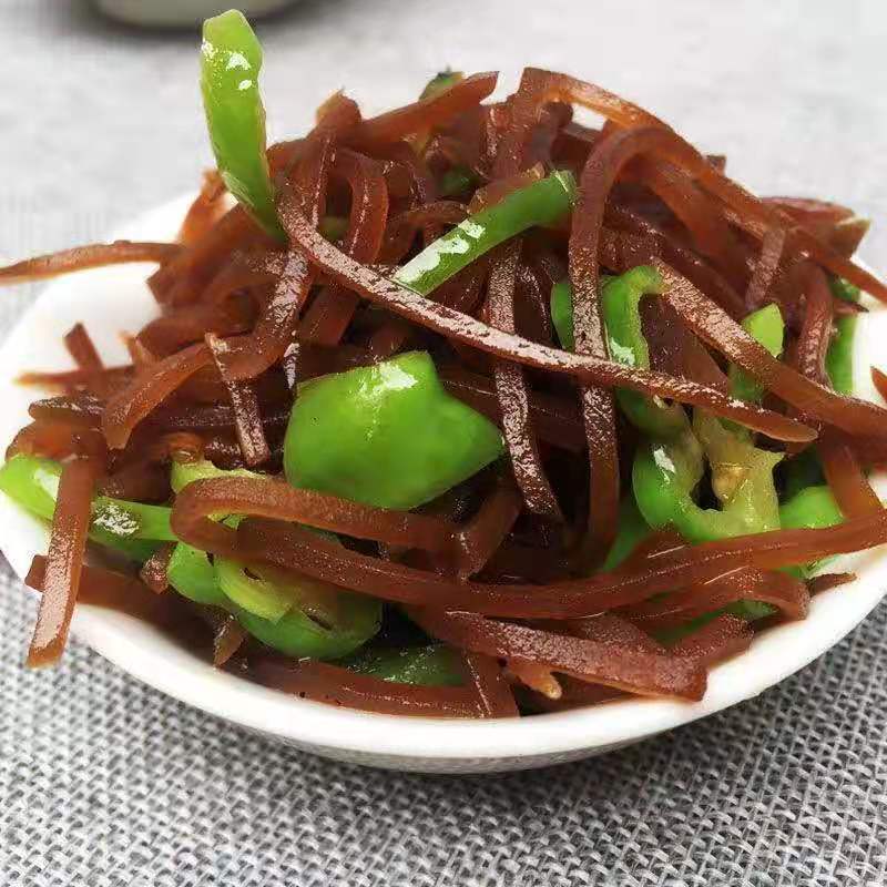 咸菜疙瘩五香味4斤（每袋一斤，需切丝洗2遍）