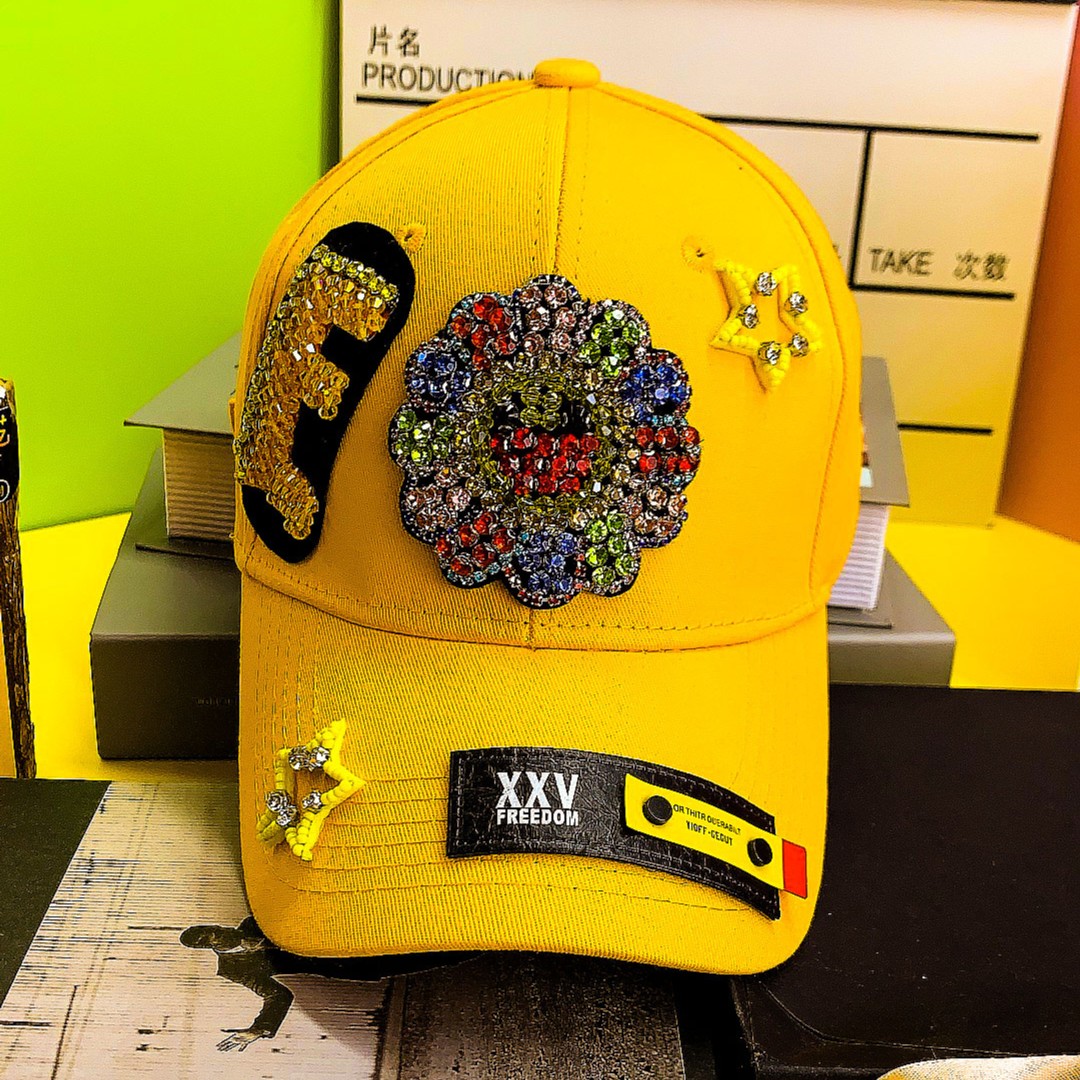 2025女重工潮牌原创设计防晒棒球帽百搭帽子时尚户外鸭舌帽夏季