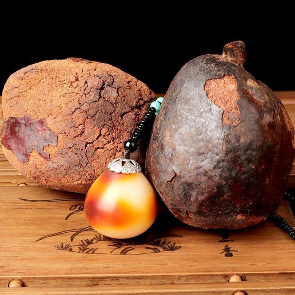 (佛心果)金包玉创意饰品【开果不退】