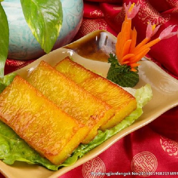 【顺丰包邮】农禾园椰汁黄金糕450g袋速食方便食品印尼风味