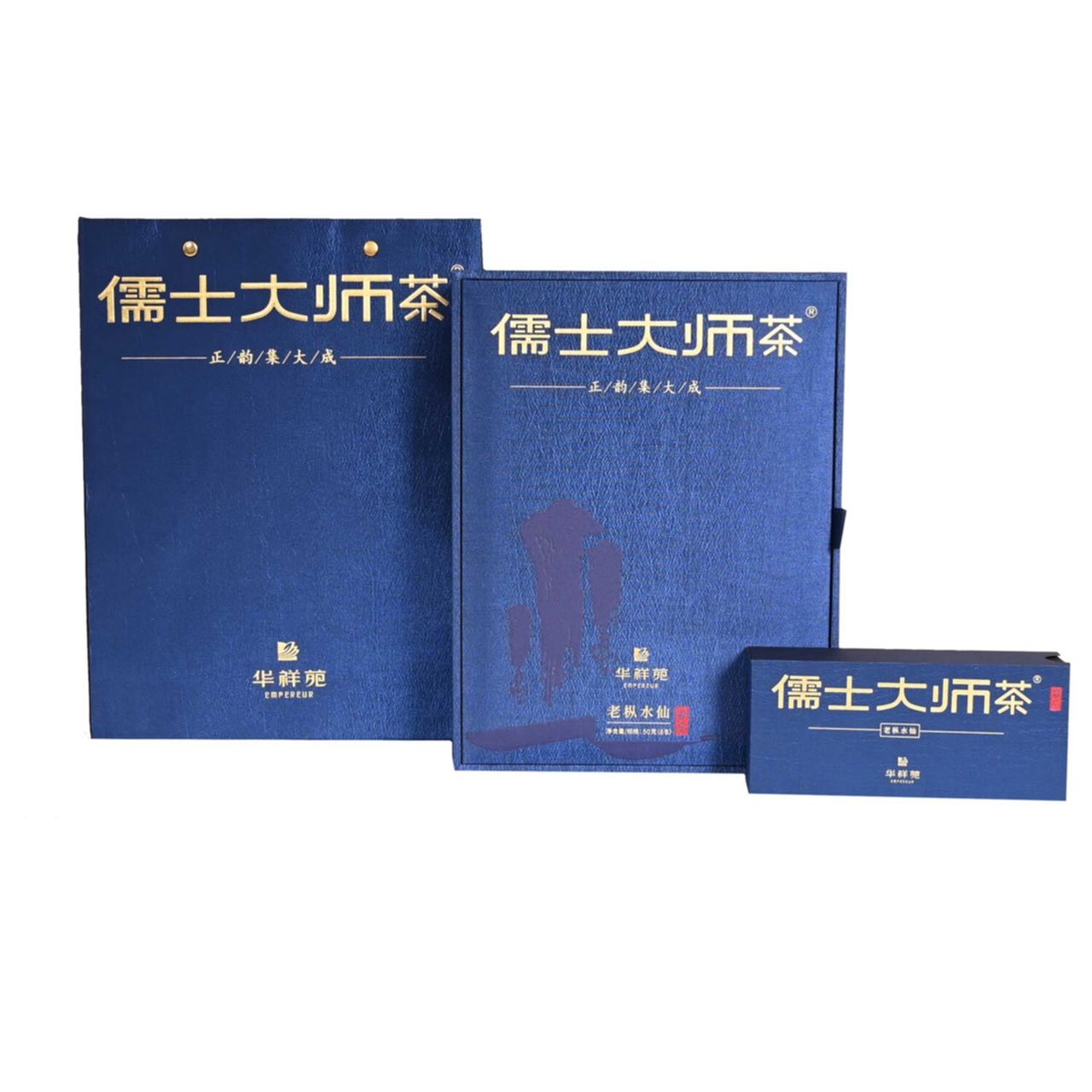 华祥苑华祥苑 儒士大师茶老枞水仙50g