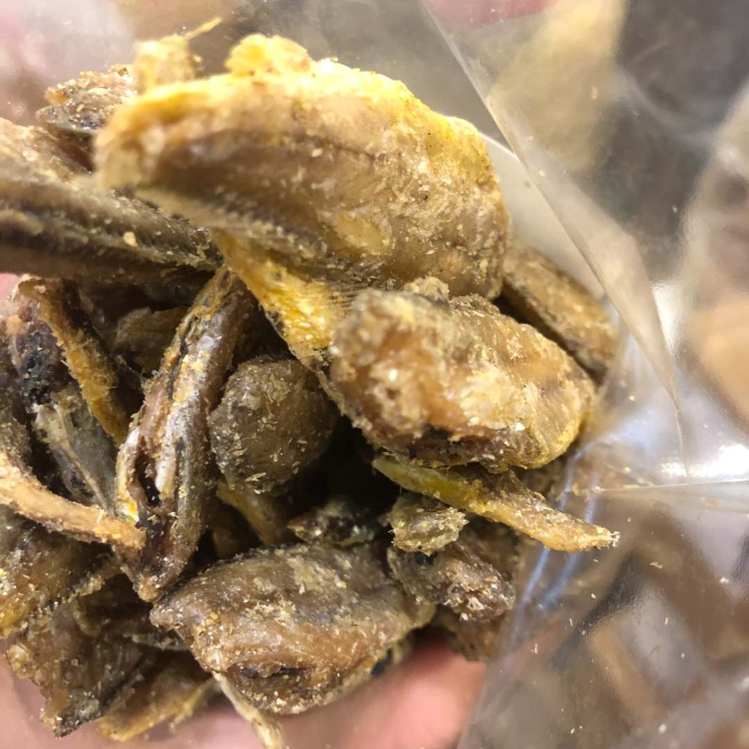 东海黄鱼酥 250g 30元 500g 55元