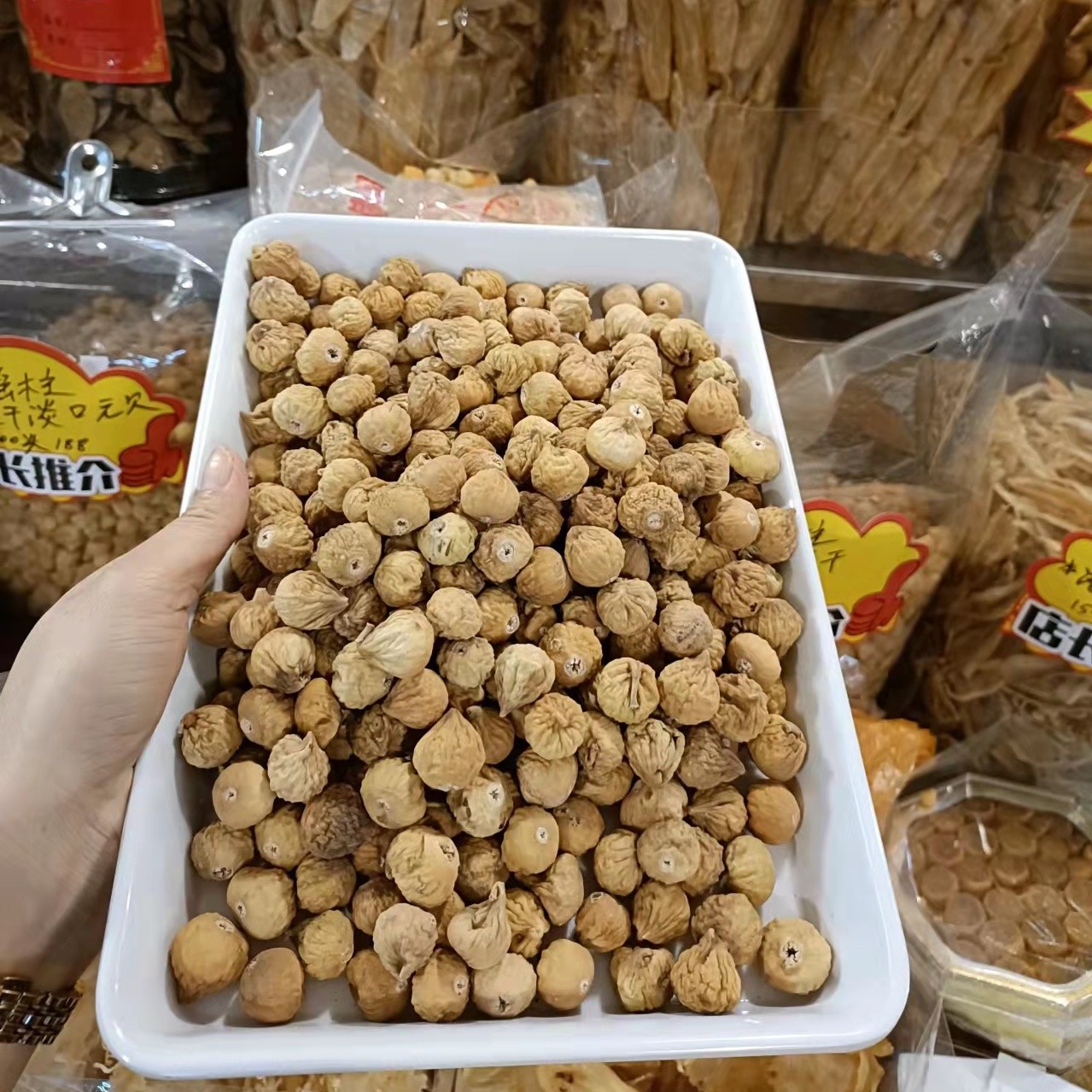 珠海龙发无花果干 500g 汤包煲水
