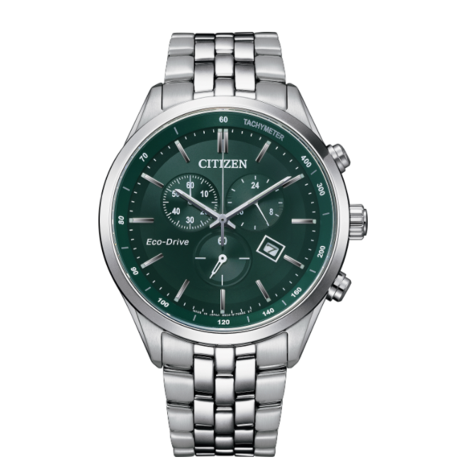 Citizen/西铁城AT2149-85X光动能简约腕表男表商务腕表三眼盘