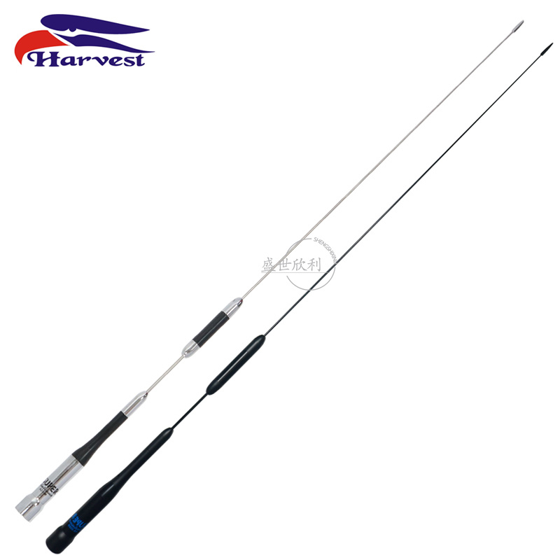 台湾老鹰AZ506车台天线UV双段144/435MHZ高增益对讲机苗子63cm