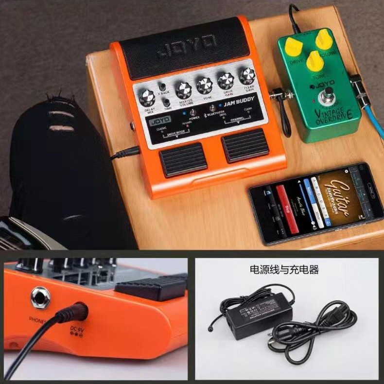 JOYO卓越 jambuddy 电吉他充电蓝牙小音箱效果器顺丰包邮