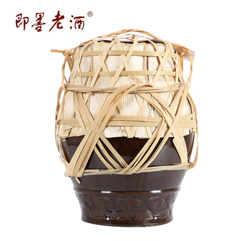 正宗即墨老酒手工古法工艺酿造特产黄酒5L大坛装甜型即墨黄酒
