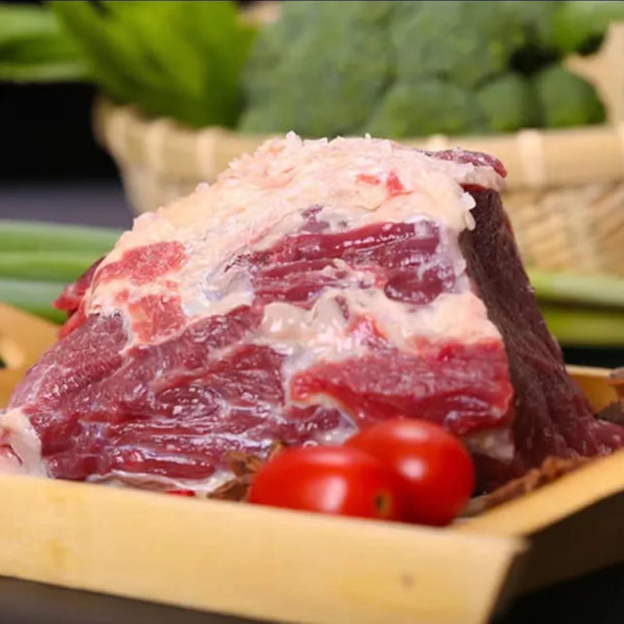 【大块肉】正宗内蒙古新鲜原切牛肉 大块牛肉 不注水无添加