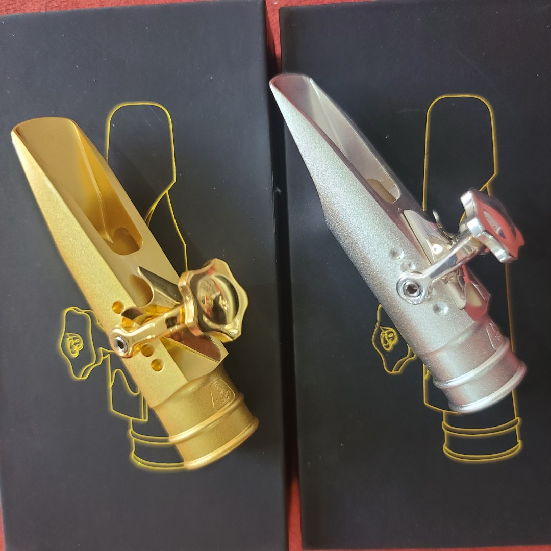 亨韵乐器金属笛头哨嘴吹嘴好吹不啸叫提升萨克斯音质音色