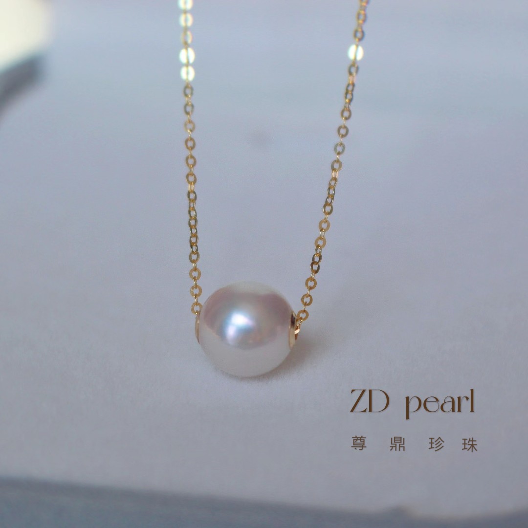 【Nami】尊鼎珍珠-18K金海水珍珠路路通7.5-8mm-Nami